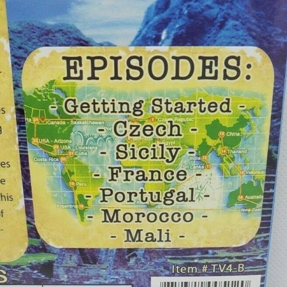 My Global Adventure, Vol. 1 [Slim Case] 2004 by Digiview Productions - Picture 8 of 11